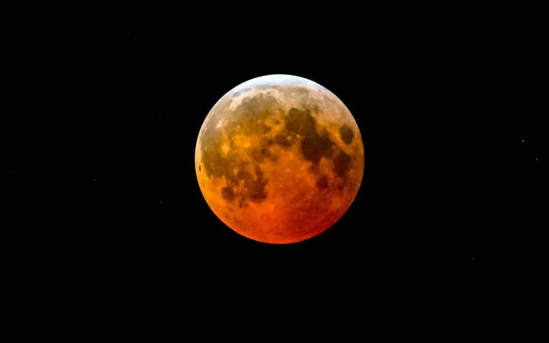 Rest. Reflect. Receive: Pisces Lunar Eclipse